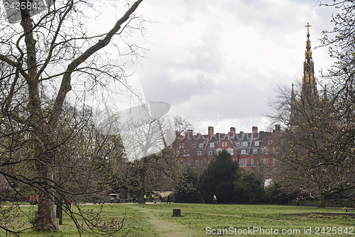 Image of Albert memorial in Hyde park