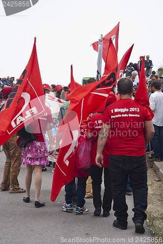 Image of Portella della ginestra 1 May day 2013