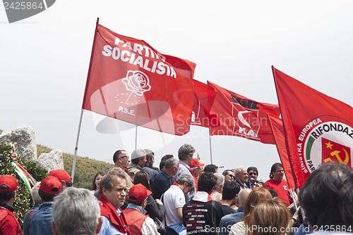 Image of Portella della ginestra 1 May day 2013