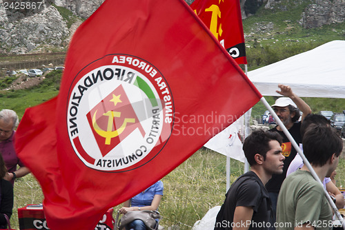 Image of Portella della ginestra 1 May day 2013