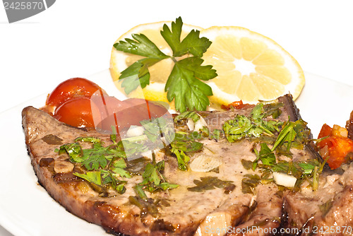 Image of Sicilian red tuna fillet