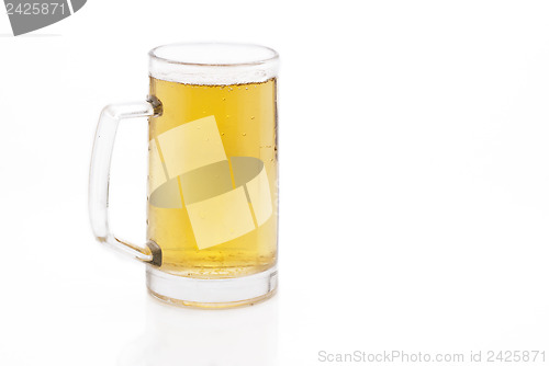 Image of mug of cold beer 
