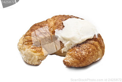 Image of croissant isolated