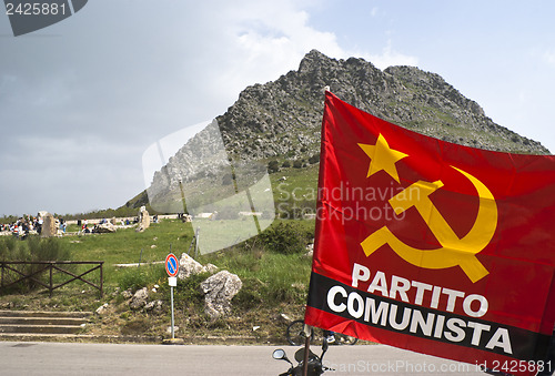 Image of Portella della ginestra 1 May day 2013