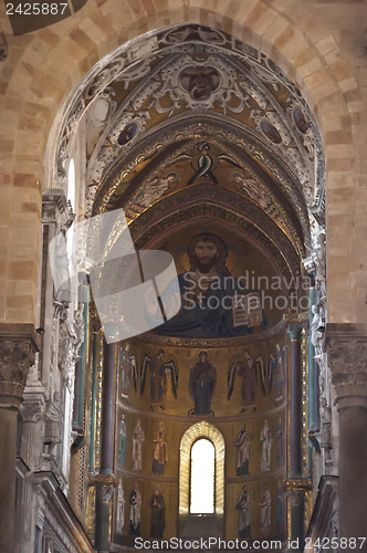 Image of The Christ Pantokrator of cefalu, sicily