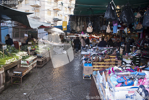 Image of ballaro market in palermo