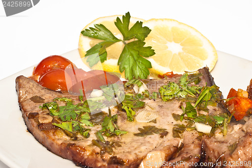 Image of Sicilian red tuna fillet