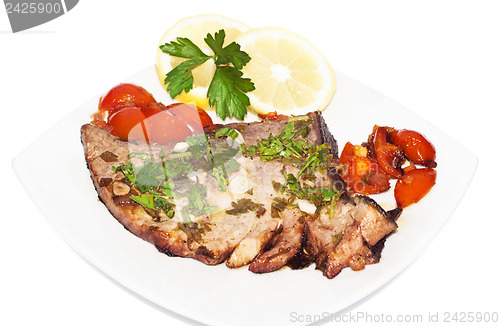 Image of Sicilian red tuna fillet