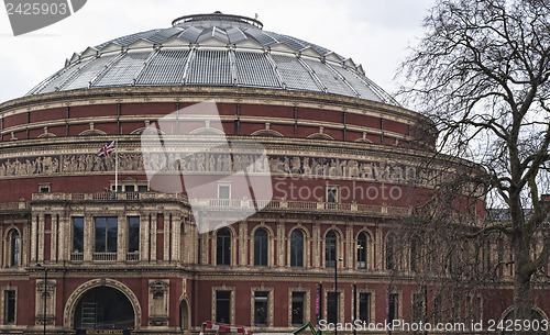 Image of Royal Albert Hall in London