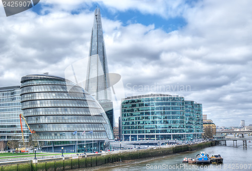 Image of London cityscape with the Shard