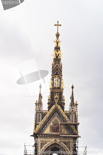 Image of Albert memorial in Hyde park