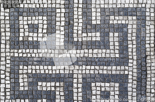 Image of mosaic texture