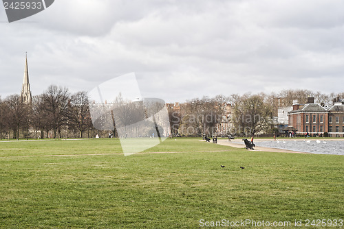 Image of Hyde Park - Kensington Gardens in London