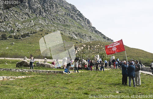 Image of Portella della ginestra 1 May day 2013