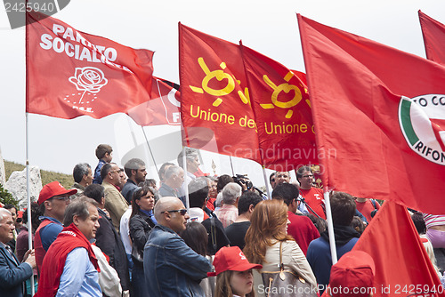 Image of Portella della ginestra 1 May day 2013