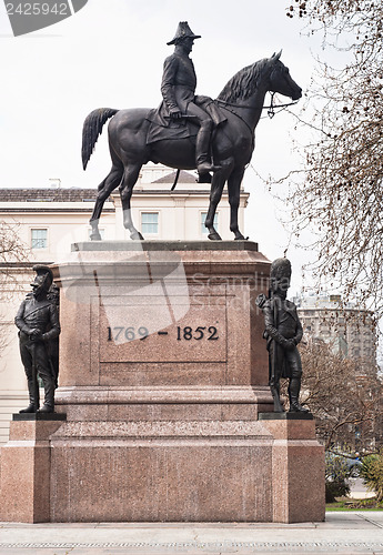 Image of Duke of Wellington statue