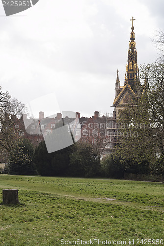 Image of Albert memorial in Hyde park