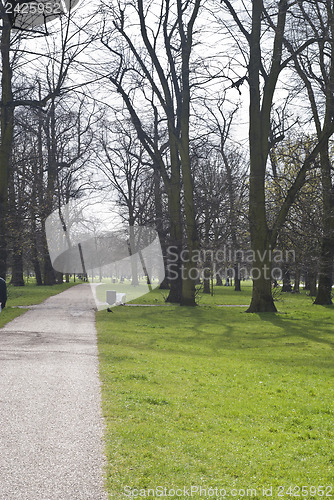 Image of Hyde Park - Kensington Gardens in London