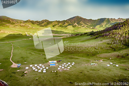 Image of Mongolian Yourt Camp