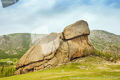 Image of Turtle Rock Mongolia