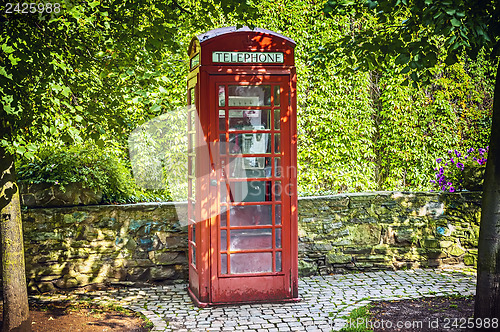 Image of Red callbox