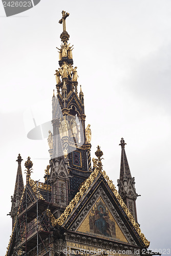 Image of Albert memorial in Hyde park