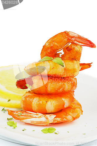 Image of Shrimp Pyramid