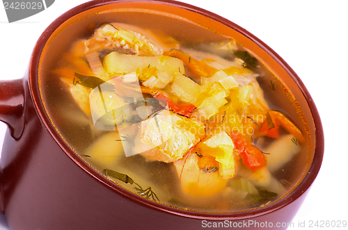 Image of Fish Soup