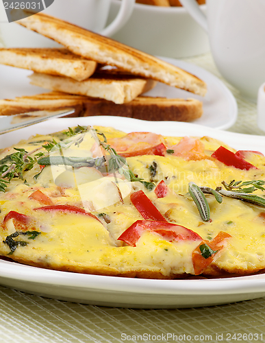 Image of Delicious Omelet