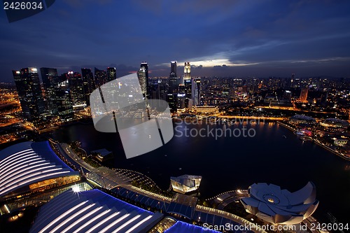 Image of Singapore Skyline