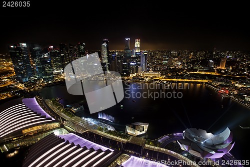 Image of Singapore Skyline