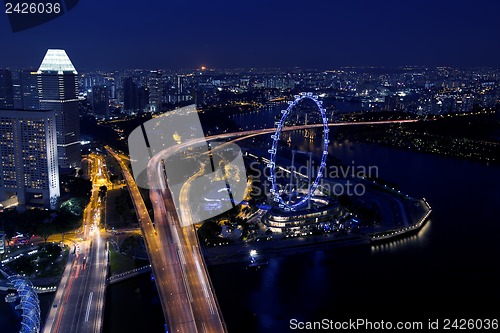 Image of Singapore Skyline