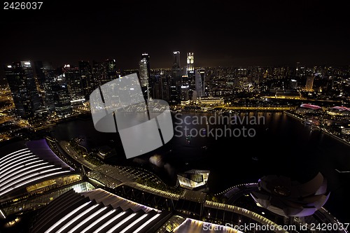 Image of Singapore Skyline