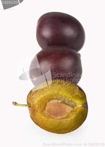 Image of Fresh plums