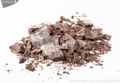 Image of Chocolate pieces