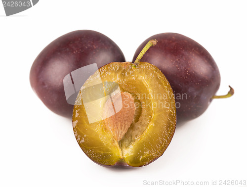 Image of Fresh plums