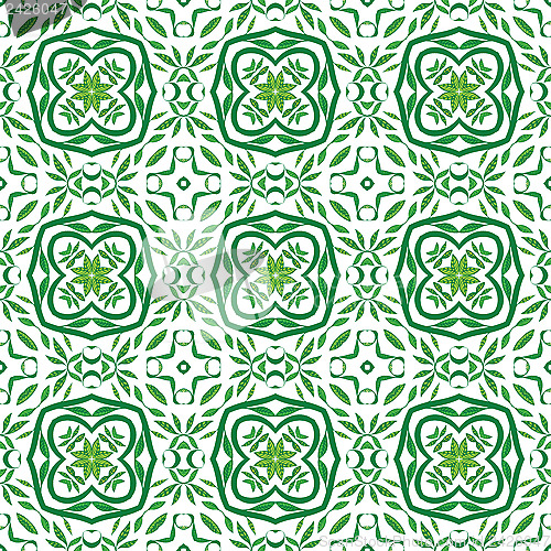 Image of Green leaves