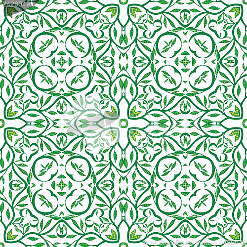 Image of Green leaves