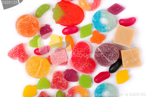 Image of Fruit candy multi-colored