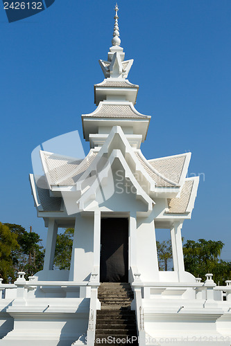 Image of Thai temple in chiangmai,Thailand