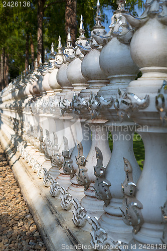 Image of head of column chinese style