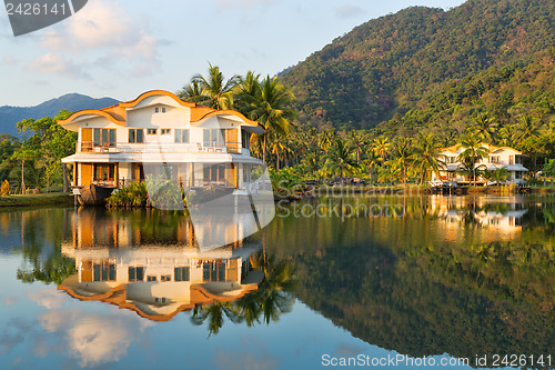 Image of Exotic place in island Koh Chang