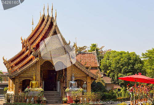 Image of Thai golden temple