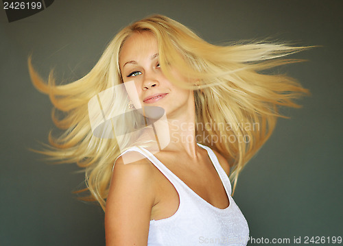 Image of beauty hair