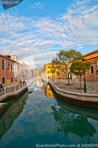 Image of Venice Italy San Nicolo dei mendicoli church