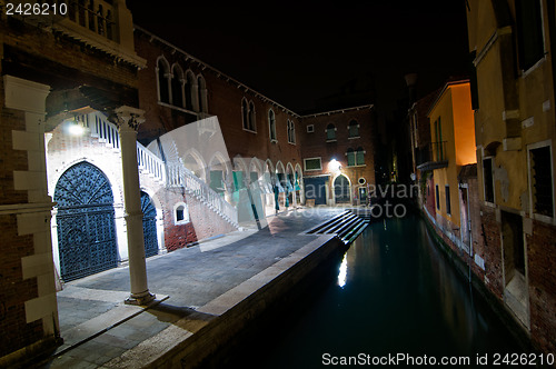 Image of Venice Italy unusual scenic view