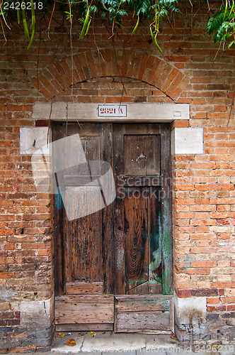 Image of Venice Italy old door