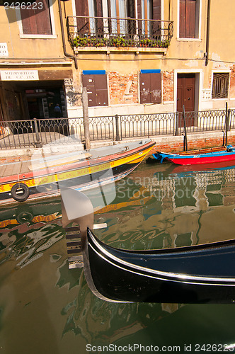 Image of Venice Irtaly pittoresque view 