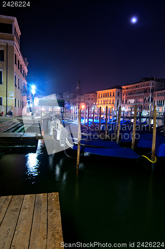 Image of Venice Italy unusual scenic view