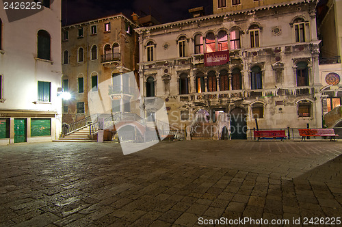 Image of Venice Italy pittoresque view